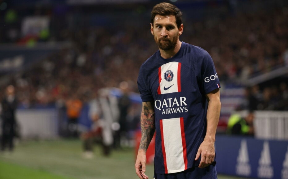 PSG lại mất Lionel Messi