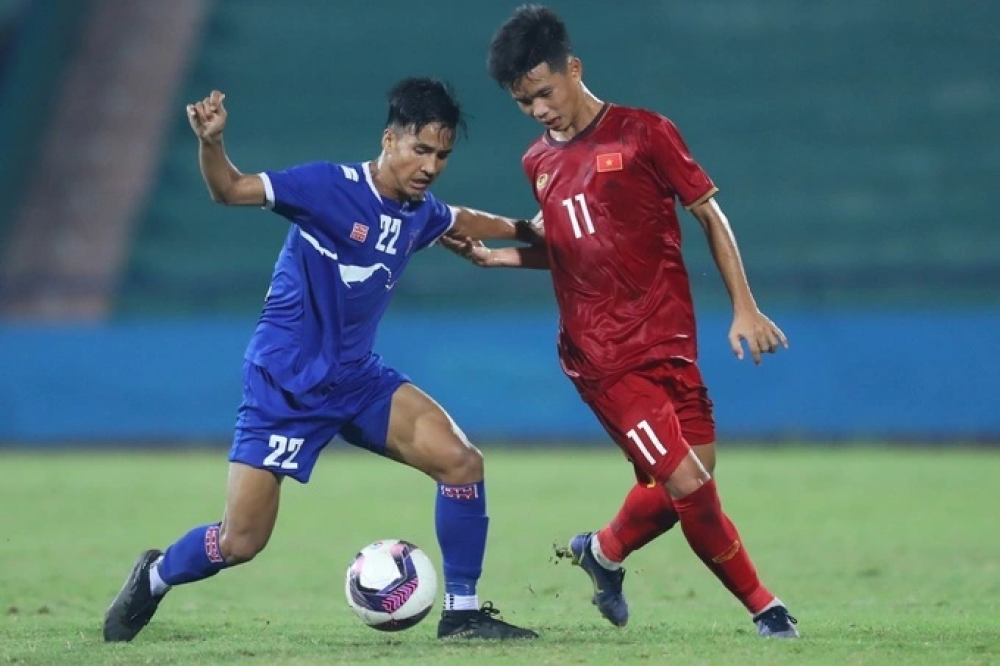 AFC tôn vinh điểm mạnh của U17 Việt Nam