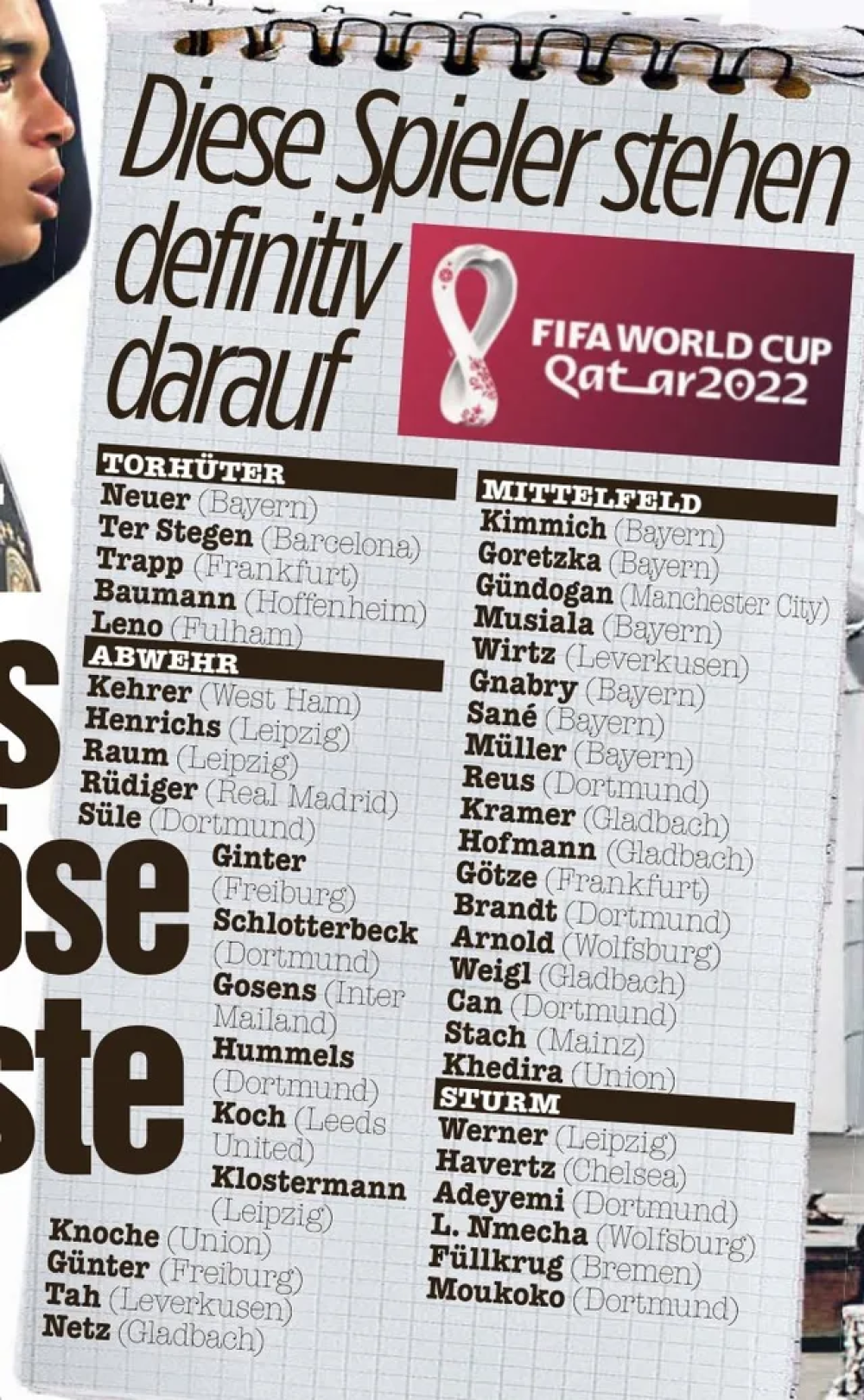 Danh sách sơ bộ ĐT Đức chuẩn bị cho World Cup 2022: Người hùng 2014 trở lại