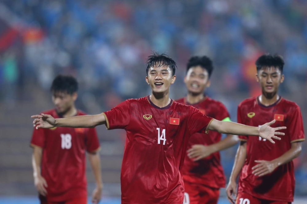 Kịch bản để U17 Việt Nam giành vé dự giải châu Á