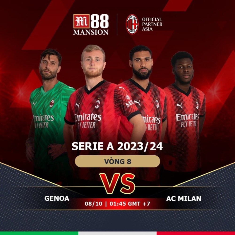 Genoa vs AC Milan – Nhận định