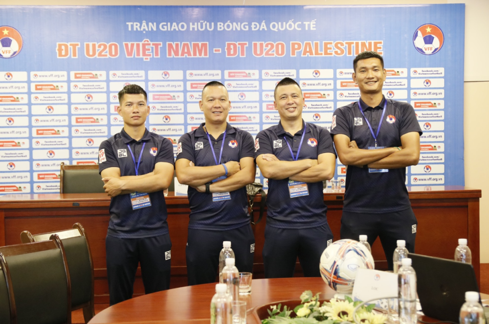 Trọng tài FIFA bắt chính trận U20 Việt Nam đấu U20 Palestine