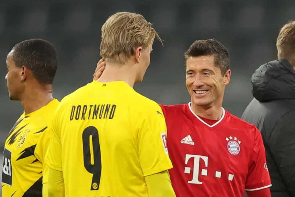 Erling Haaland chê Bayern Munich thiếu tôn trọng Lewandowski
