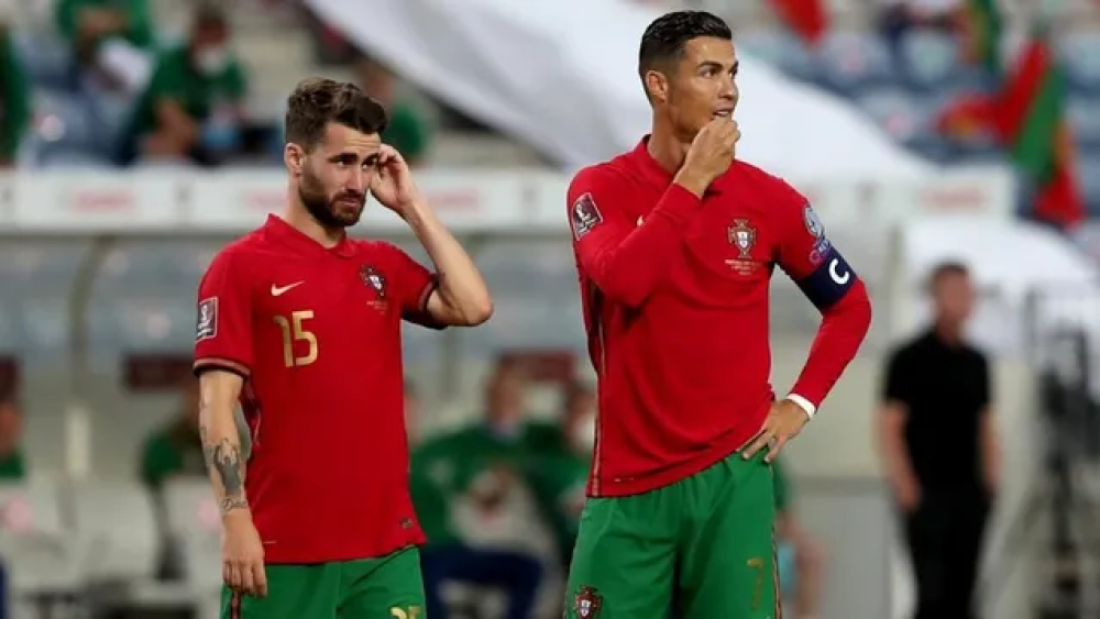 Tuyển Bồ Đào Nha nhận cú sốc lớn ngay trước thềm World Cup 2022