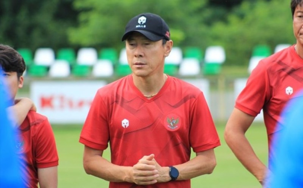 HLV Shin Tae Yong không dẫn dắt U23 Indonesia dự SEA Games 32