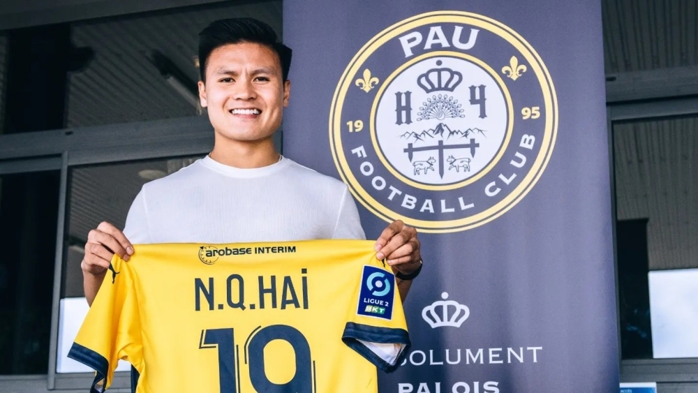 Báo Pháp nhận định Quang Hải sai lầm khi khoác áo Pau FC
