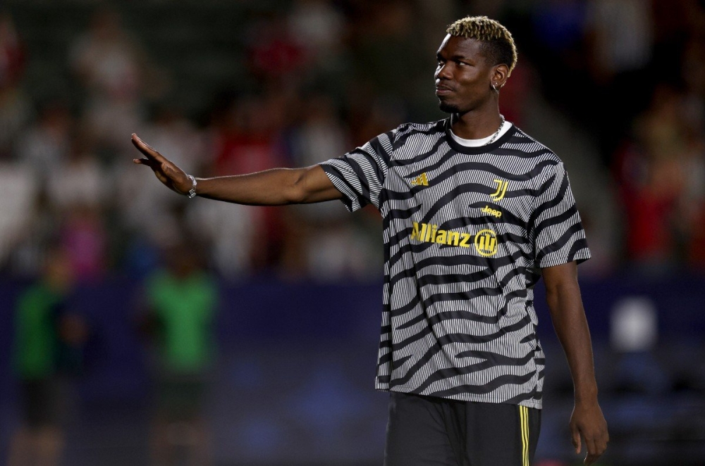 Juventus chấm dứt hợp đồng với Paul Pogba