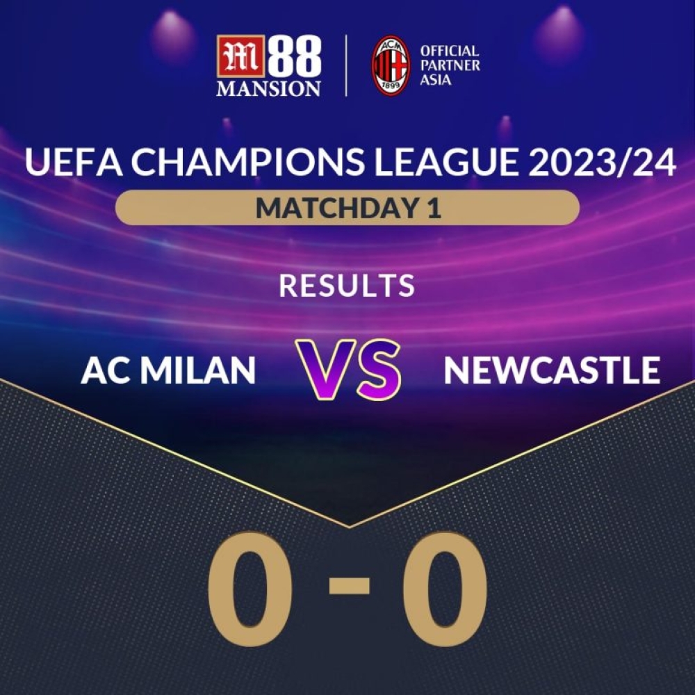 AC Milan 0-0 Newcastle: Rossoneri ôm hận vì phung phí cơ hội ở San Siro